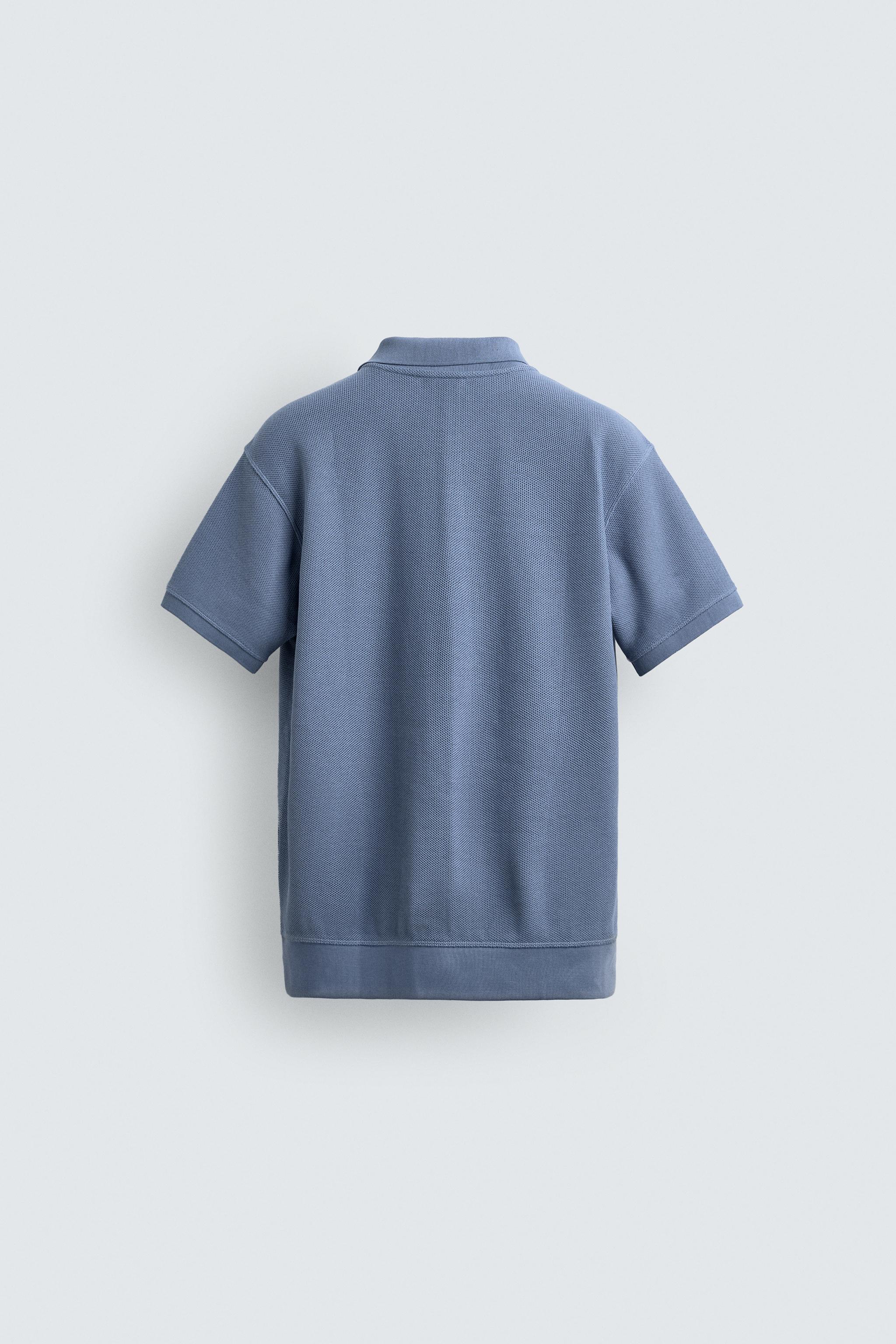 REGULAR FIT PIQUÉ POLO